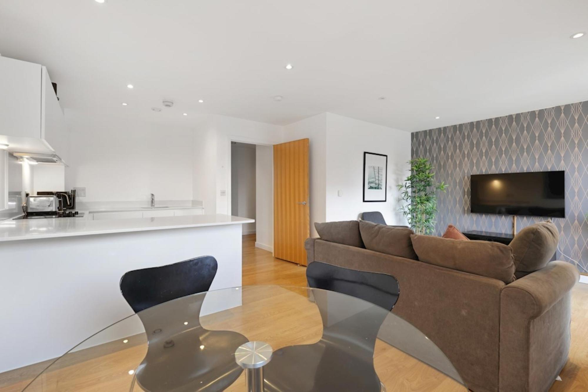 London East Side Wharf Apartment Bagian luar foto
