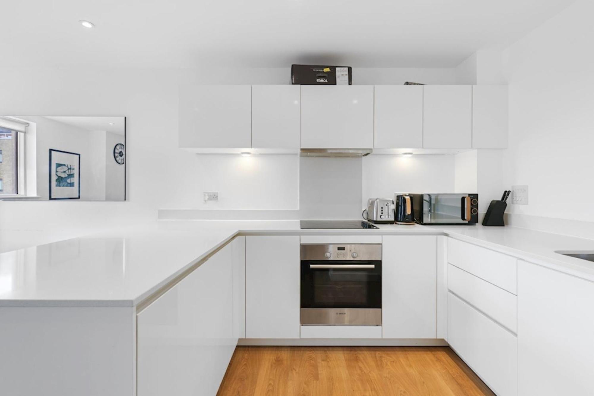 London East Side Wharf Apartment Bagian luar foto