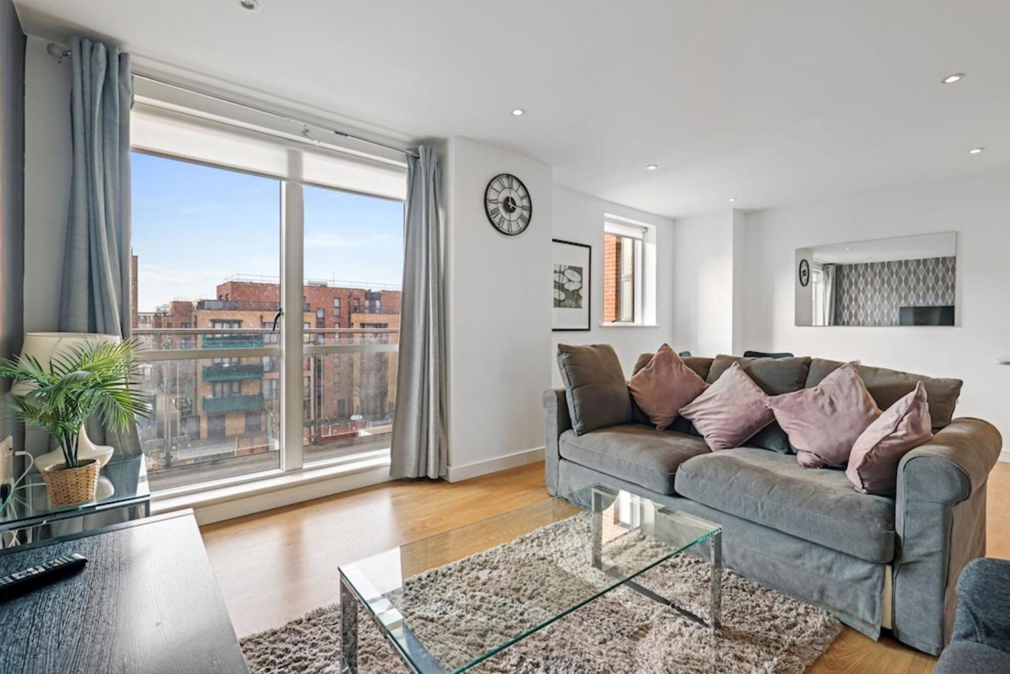 London East Side Wharf Apartment Bagian luar foto