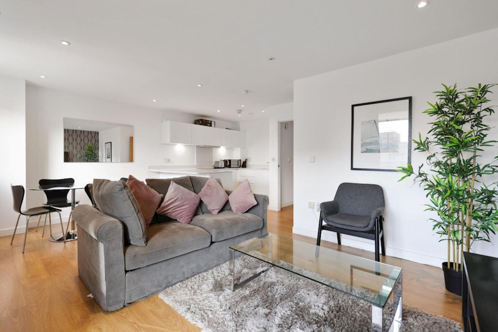 London East Side Wharf Apartment Bagian luar foto